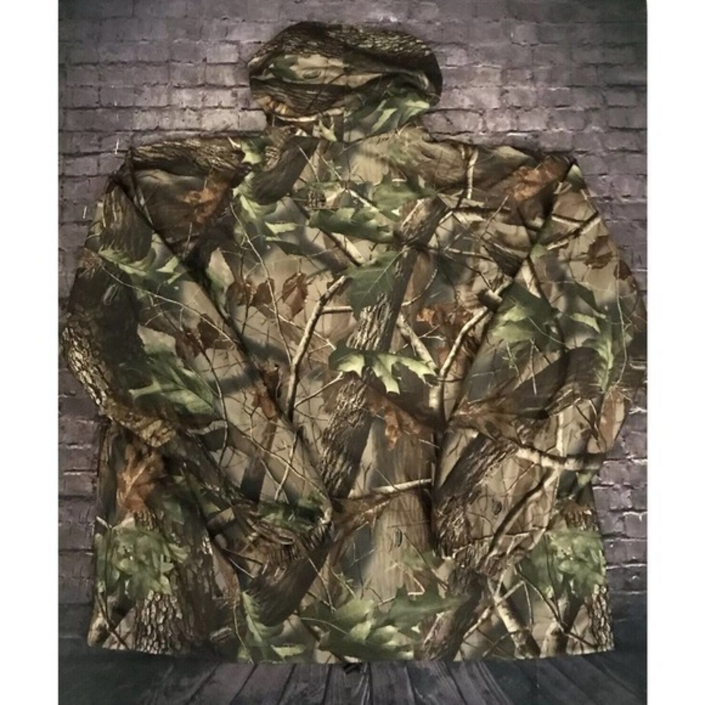 Sportsman's Warehouse Outfitter‎ Men's Realtree Hardwoods Camo Jacket XLarge